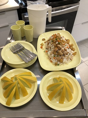 Love n Learn healthy food program