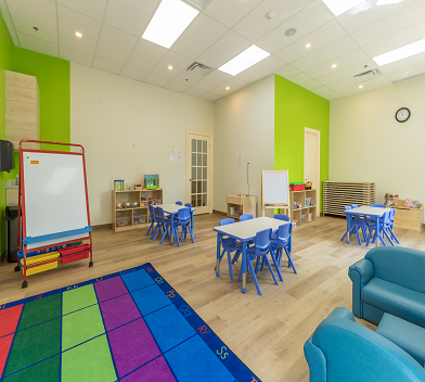 preschool classroom