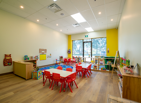 Love n' Learn Junior Preschool classroom