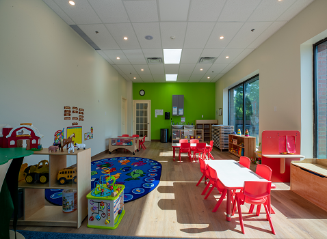 Love n' learn senior toddlerr classroom