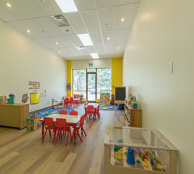 senior toddler program