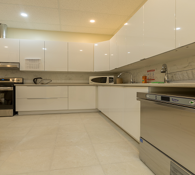 Daycare kitchen